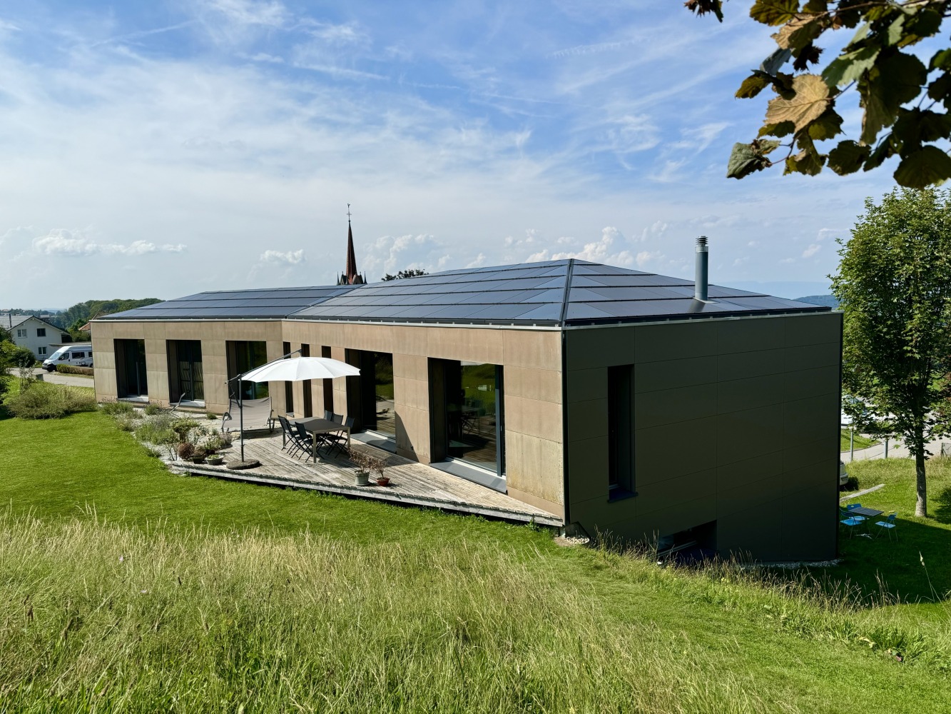 Rénovation d'un chalet à Verbier 